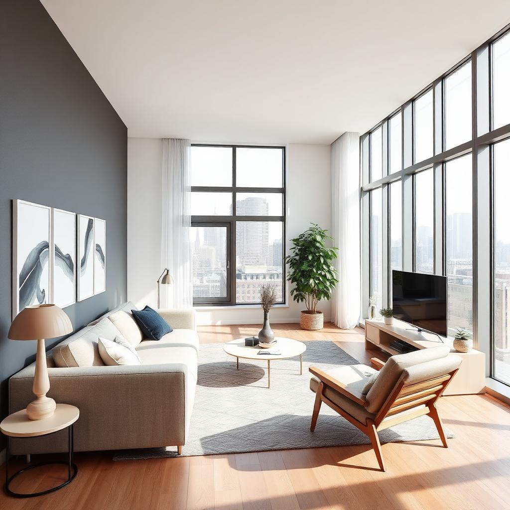 Loft alto padrão vista cidade